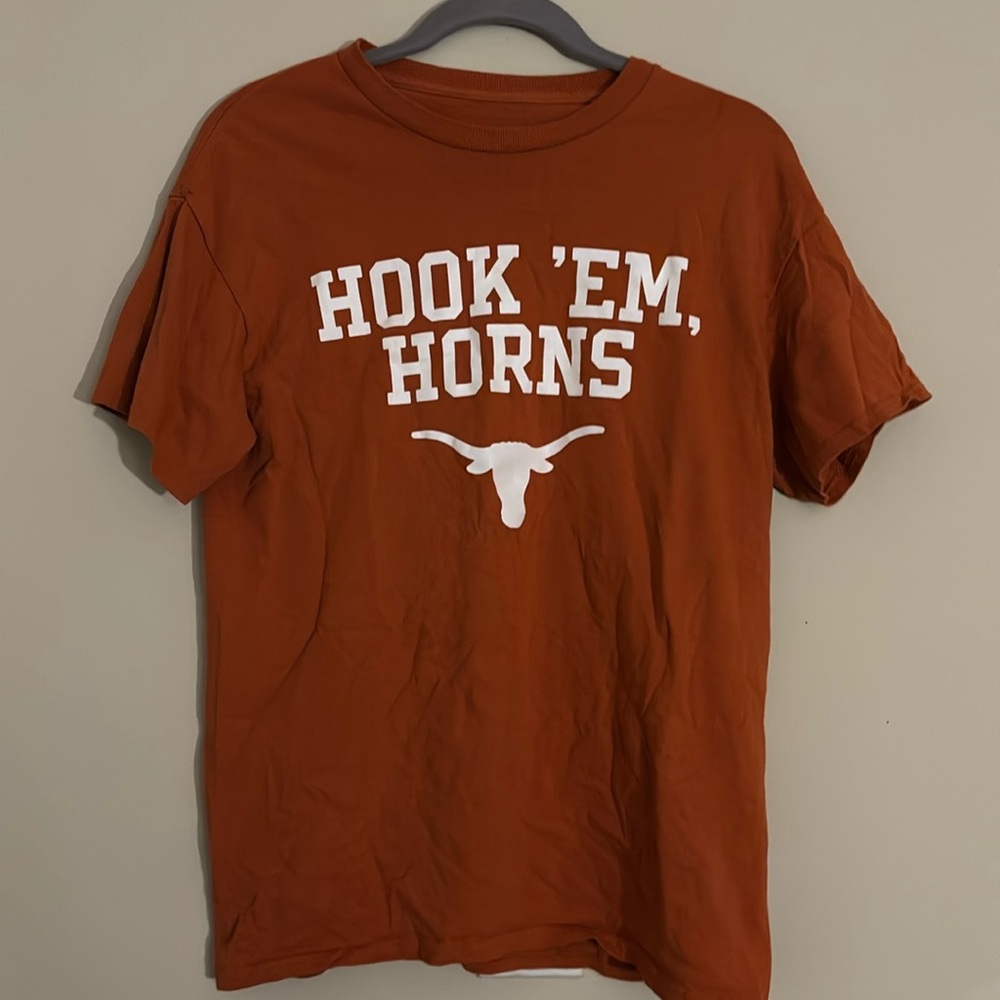 University of Texas Hook Em Horns Tee (Medium)